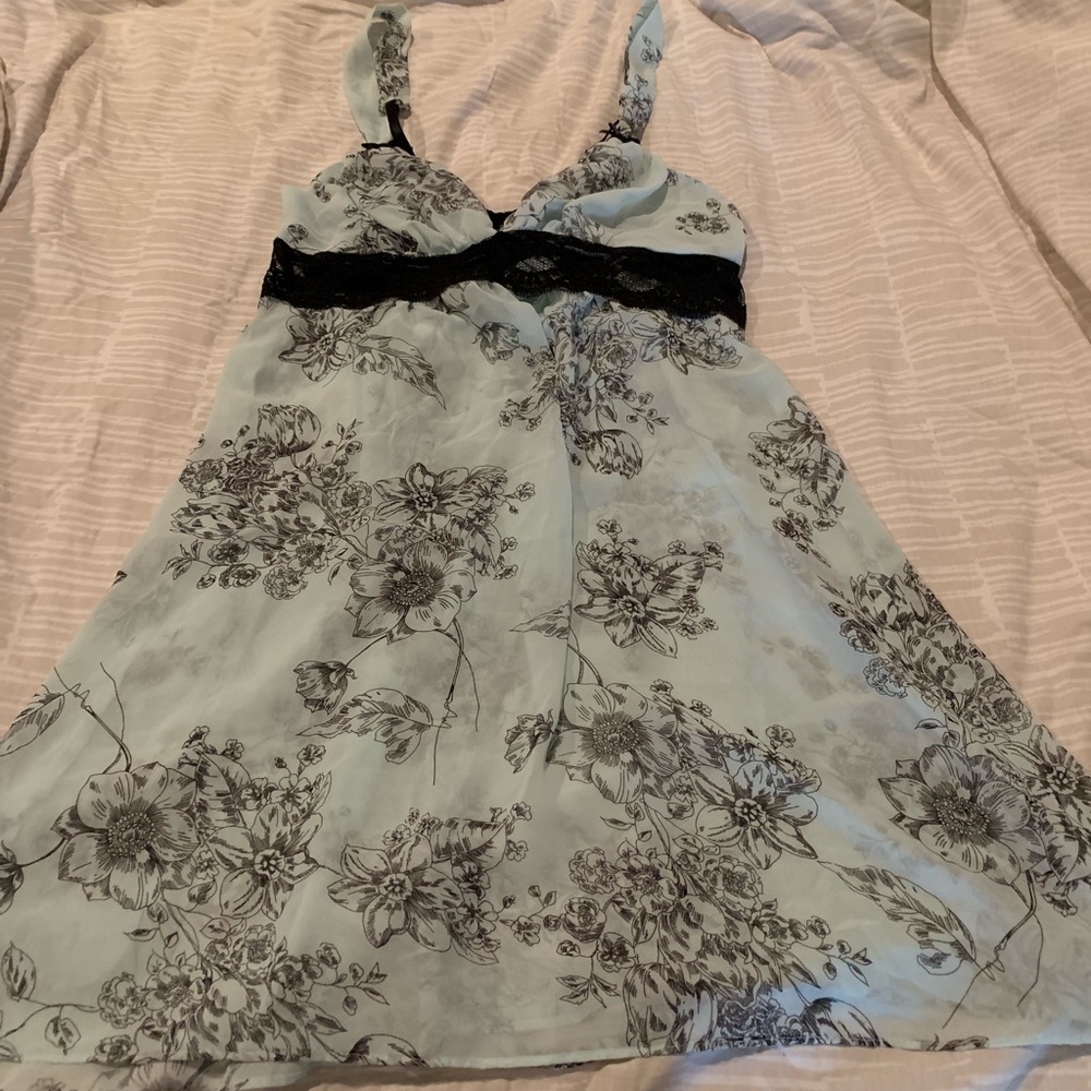 Apt. 9 Floral and Lace Nightie